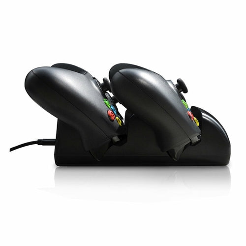 Play Time Dobbel Ladestasjon for Xbox-kontrollere