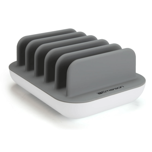 Emerson 5-Port USB Ladestasjon