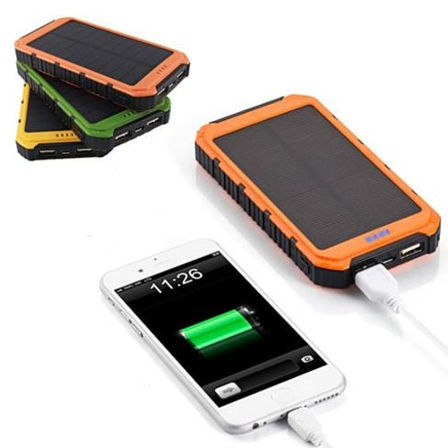 Roaming Solcelledrevet Powerbank 6000mAh