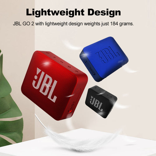 JBL GO 2 Vanntett Trådløs Bluetooth-Høyttaler