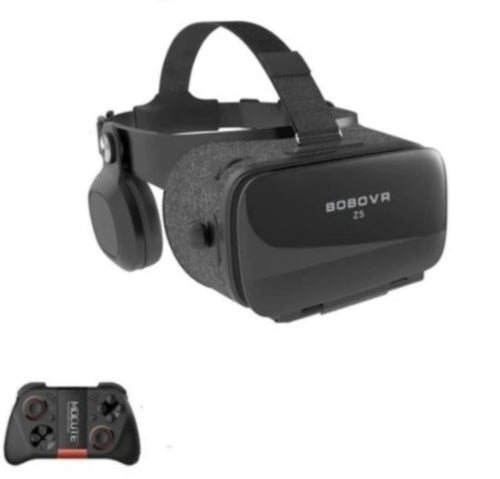 Dragon VR 3D Gaming Headset med Bluetooth-kontroller